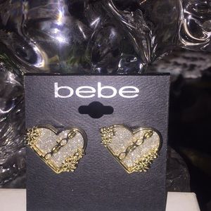 BEBE ✨HEARTS ✨EARRINGS✨